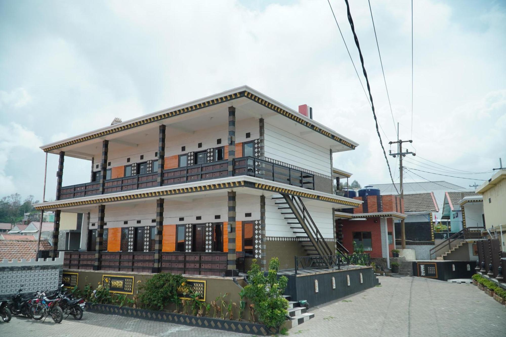 Parama Bromo Hotel Ngadisari المظهر الخارجي الصورة